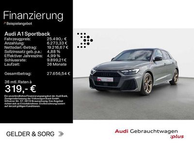 Gebraucht Audi A1 S-Line 150 PS (110 kW) 2022 Chronosgrau metallic SUV