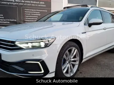 Gebraucht VW Passat GTE 156 PS (114 kW) 2021 Weiß Limousine