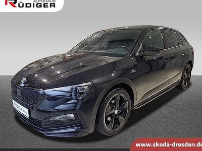 Gebraucht Skoda Scala Monte Carlo 110 PS (80 kW) 2021 Schwarz Kleinwagen