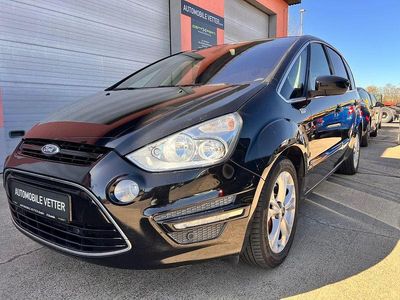 Gebraucht Ford S-MAX Titanium 203 PS (149 kW) 2010 Pantherschwarz metallic Van / Kleinbus