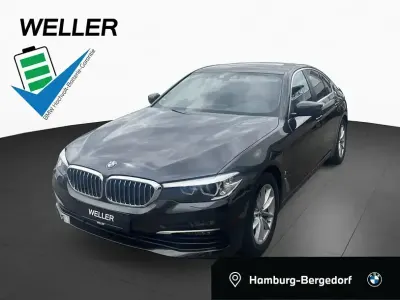 Gebraucht BMW 530e iPerformance 252 PS (185 kW) 2019 Sophistograu (grau) Limousine