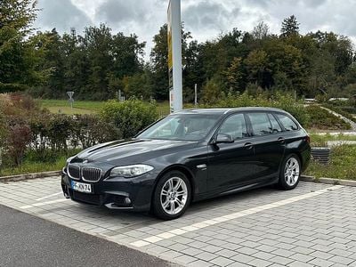 Gebraucht BMW 525 218 PS (160 kW) 2012 Grau Kombi