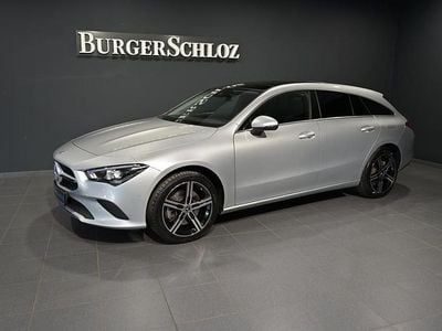 Gebraucht Mercedes CLA250e Shooting Brake Progressive 160 PS (117 kW) 2022 Iridiumsilber metallic Kombi