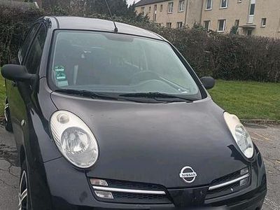 Schwarz Gebraucht 2007 Nissan Micra Kleinwagen | 1.500 € (Etwas zu teuer)
