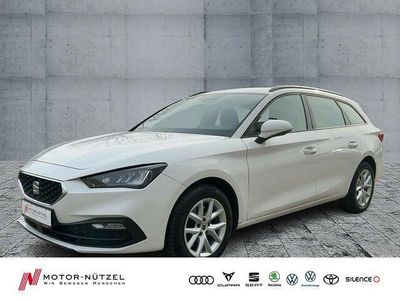 Gebraucht Seat Leon ST Style 150 PS (110 kW) 2021 Weiß Kombi