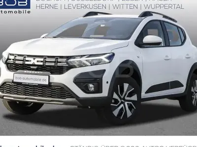 Nieuw Dacia Sandero Expression 91 PK (66 kW) 2025 Wit Sedan