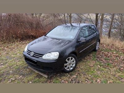 Gebraucht VW Golf V Comfortline 150 PS (110 kW) 2007 Schwarz Limousine