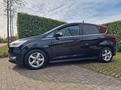 Second-hand Ford C-MAX Titanium 150 CP (110 kW) 2018 Negru Monovolum