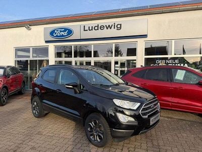 Gebraucht Ford Ecosport Cool & Connect 125 PS (91 kW) 2019 Schwarz SUV