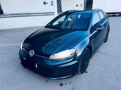 Grau Gebraucht 2015 VW Golf VII GTD Kombi | 9.900 € (Guter Preis)