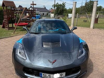 Gebraucht Corvette Grand Sport 466 PS (342 kW) 2017 Grau Coupé