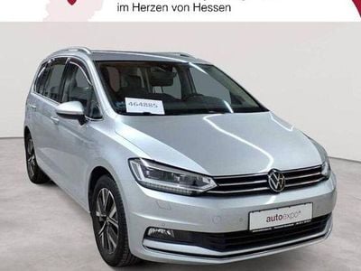 Gebraucht VW Touran Highline 150 PS (110 kW) 2021 Silber Van / Kleinbus