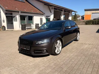 Gebraucht Audi A4 S-Line 170 PS (125 kW) 2011 Grau Kombi