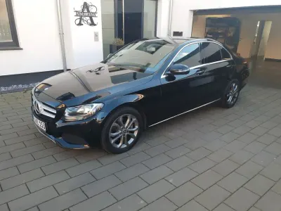 Gebraucht Mercedes C200 Edition 184 PS (135 kW) 2016 Schwarz Limousine
