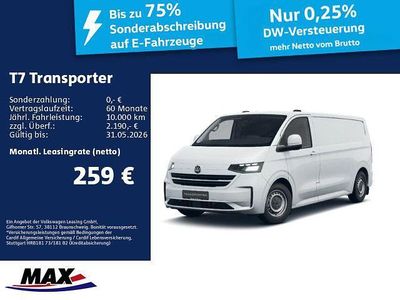 Neu VW Transporter 100 kW (136 PS) 2026 Weiß Van