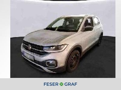 Gebraucht VW T-Cross Style 110 PS (80 kW) 2022 Reflexsilber SUV