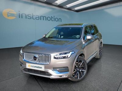 Grau Gebraucht 2021 Volvo XC90 SUV | 45.949 € (Guter Preis)