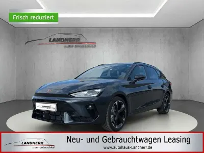 Neu Cupra Leon 150 PS (110 kW) 2026 Schwarz Limousine