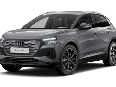 Kieselgrau Gebraucht 2025 Audi Q4 e-tron Ambiente SUV | 43.970 € (Fairer Preis)