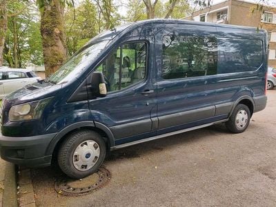 Usata Ford Transit 131 CV (96 kW) 2019 Blu Station wagon