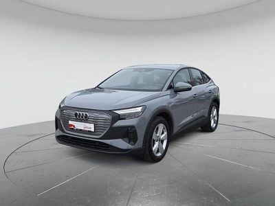Gebraucht Audi Q4 Sportback e-tron Comfort 125 kW (170 PS) 2023 Grau SUV
