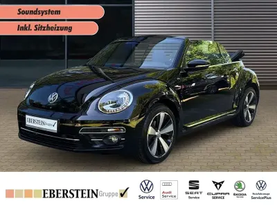 Gebraucht VW Beetle Cabriolet Sound 105 PS (77 kW) 2017 Schwarz Cabrio