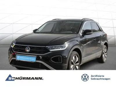 Brugt VW T-Roc Move 150 HK (110 kW) 2024 Sort SUV