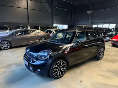 Gebraucht Mini Cooper S Countryman Chili 184 PS (135 kW) 2011 Schwarz SUV