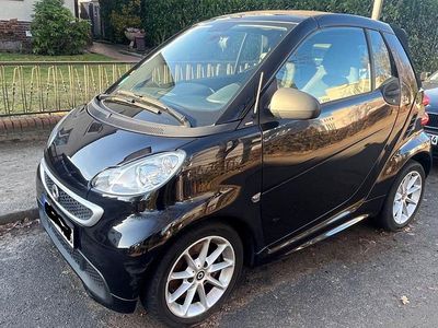 Schwarz Gebraucht 2013 Smart ForFour Passion Kleinwagen | 7.990 €