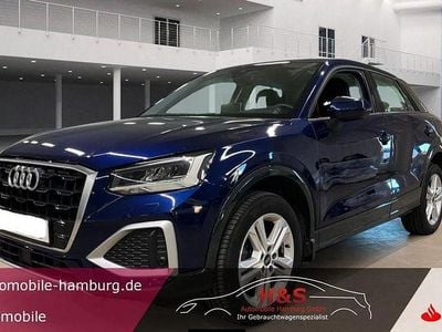 Navarrablau Gebraucht 2024 Audi Q2 Advanced SUV | 25.750 € (Fairer Preis)
