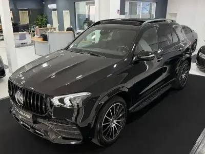 Gebraucht Mercedes GLE400 AMG line 330 PS (242 kW) 2022 Schwarz SUV