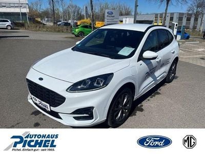 Gebraucht Ford Kuga ST-Line X 224 PS (164 kW) 2024 Weiß SUV