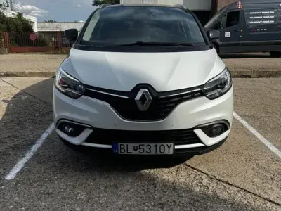 Gebraucht Renault Grand Scénic IV Intens 110 PS (80 kW) 2017 Weiß Van / Kleinbus