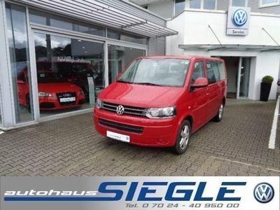 gebraucht VW Multivan 4MOTION*Comfortline*7-Sitze*Navi