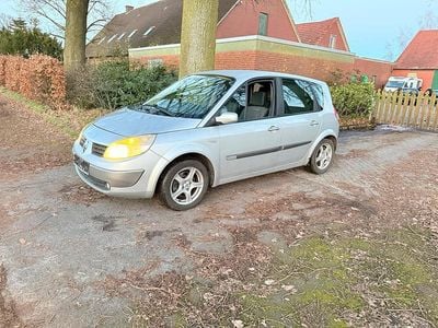 Gebraucht Renault Scénic II 135 PS (99 kW) 2006 Grau Van / Kleinbus