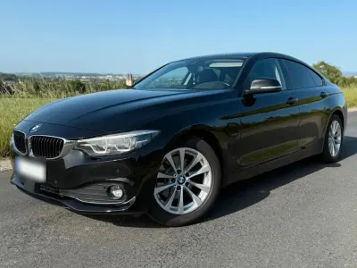 Gebraucht BMW 420 Advantage 190 PS (139 kW) 2020 Schwarz Coupé
