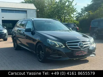 Gebraucht Mercedes E250 204 PS (150 kW) 2015 Schwarz Kombi
