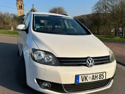 Gebraucht VW Golf Plus Cross Comfortline 122 PS (89 kW) 2011 Weiß Van / Kleinbus