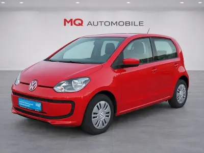 Gebraucht VW up! move up! 60 PS (44 kW) 2012 Rot Kleinwagen