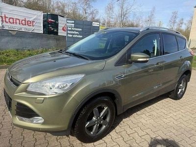 Usata Ford Kuga Titanium 163 CV (119 kW) 2014 Verde SUV