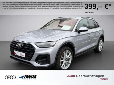 Brugt Audi Q5 Ambiente 286 HK (210 kW) 2021 Sølv SUV