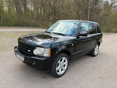 Gebraucht Land Rover Range Rover 425 PS (312 kW) 2005 Schwarz SUV