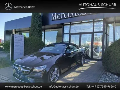 Second-hand Mercedes E350 AMG 299 CP (219 kW) 2019 Negru Cabrio