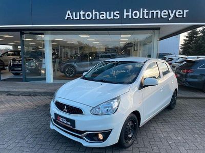 Gebraucht Mitsubishi Space Star Active 71 PS (52 kW) 2019 Weiß Kleinwagen