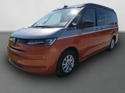 Nowe VW California Highline 150 KM (110 kW) 2025 Pomarańczowy Van