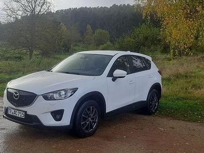 Weiß Gebraucht 2014 Mazda CX-5 Exclusive-Line SUV | 7.600 € (Fairer Preis)