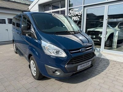 Second-hand Ford Tourneo Trend 170 CP (125 kW) 2017 Albastru Monovolum