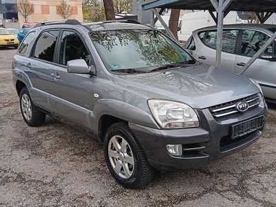 Usata Kia Sportage 175 CV (128 kW) 2008 Grigio SUV