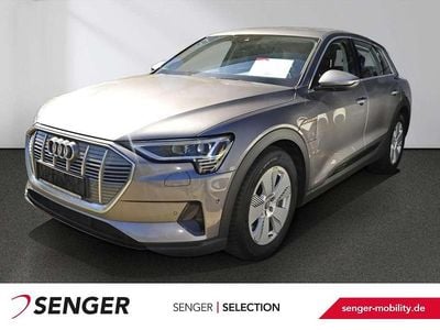 Usata Audi e-tron 230 kW (313 CV) 2020 Grigio SUV