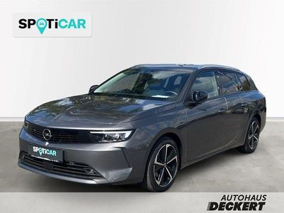 Gebraucht Opel Astra Elegance 131 PS (96 kW) 2023 Grau Kombi